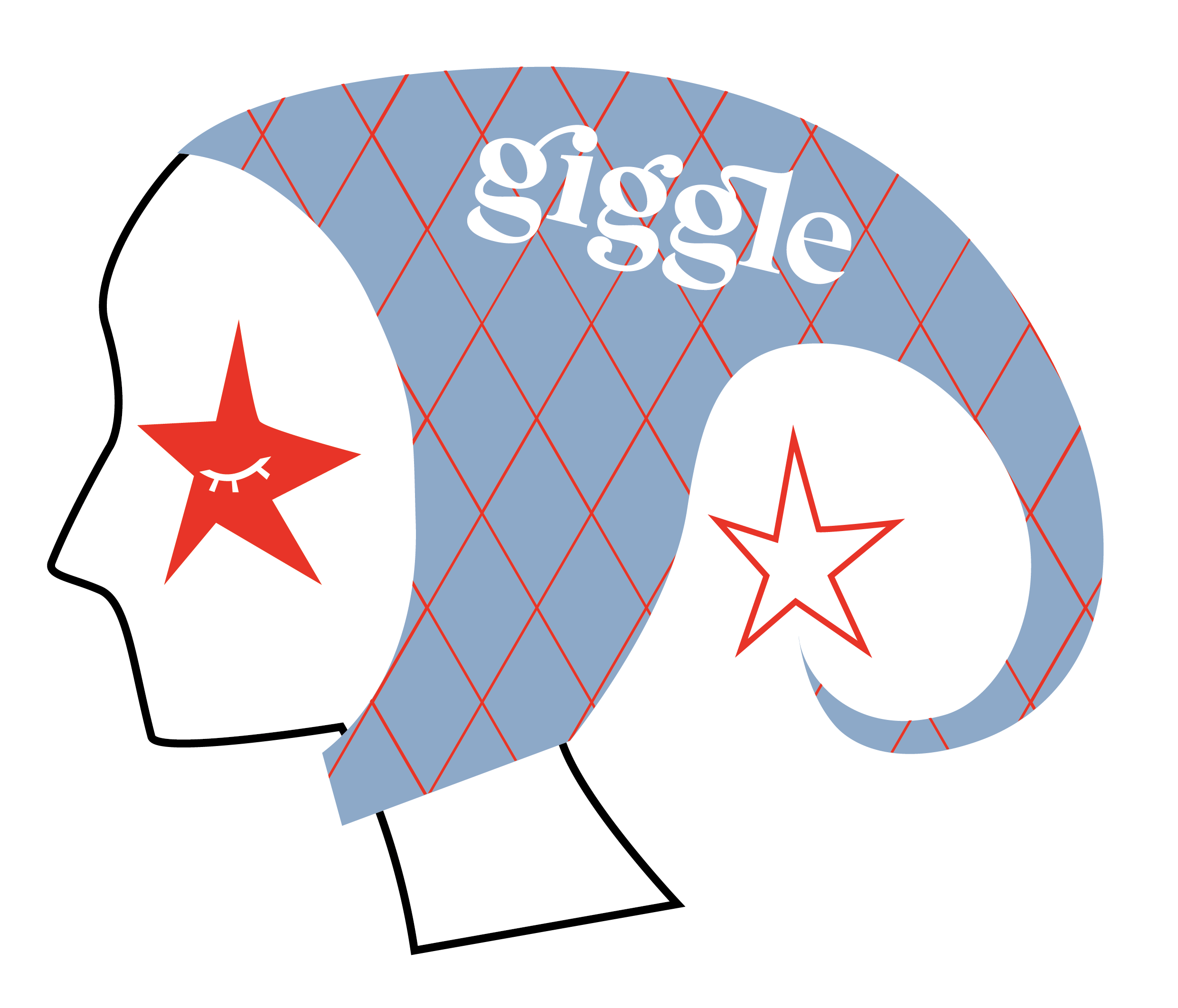 Giggle Illustration